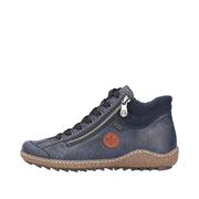 Rieker - Liv - L7514-15 - Ozean/Cayenne - Boots