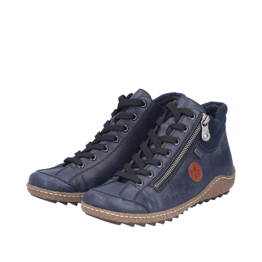 Rieker - Liv - L7514-15 - Ozean/Cayenne - Boots