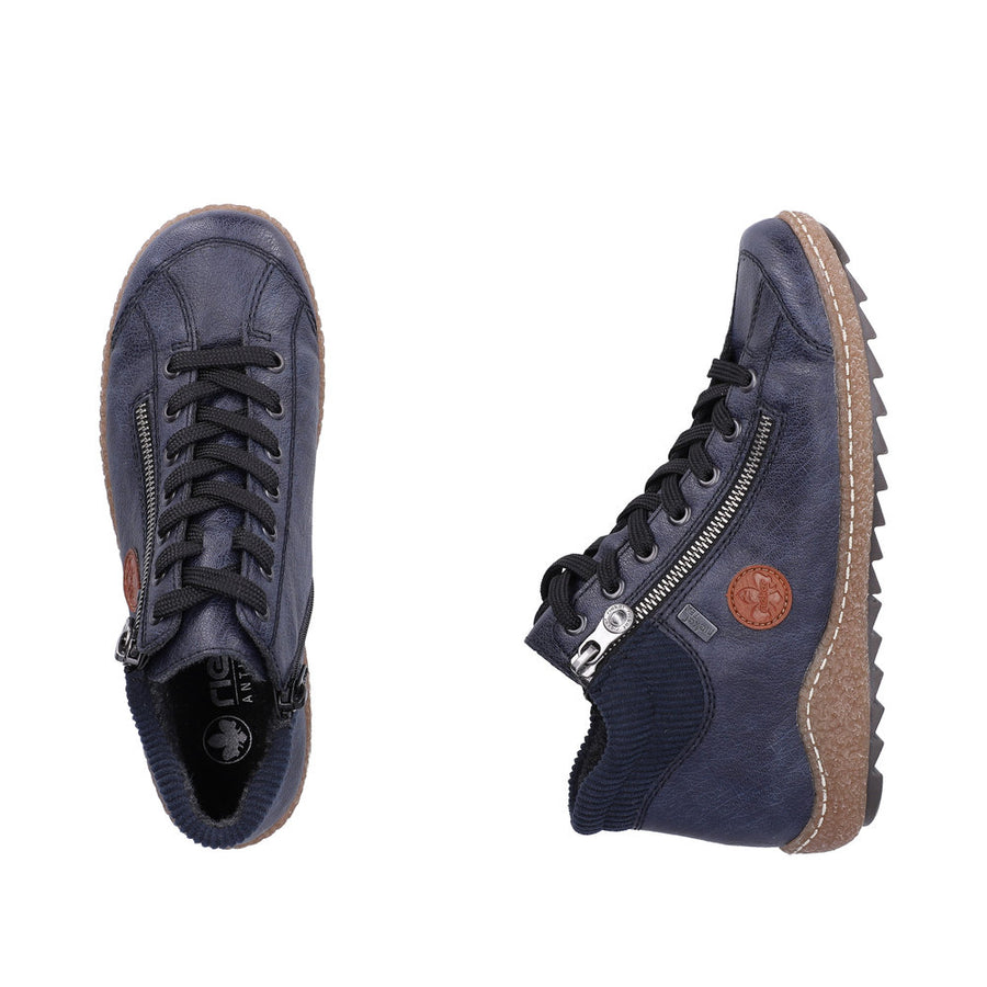 Rieker - Liv - L7514-15 - Ozean/Cayenne - Boots