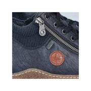 Rieker - Liv - L7514-15 - Ozean/Cayenne - Boots