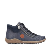 Rieker - Liv - L7514-15 - Ozean/Cayenne - Boots