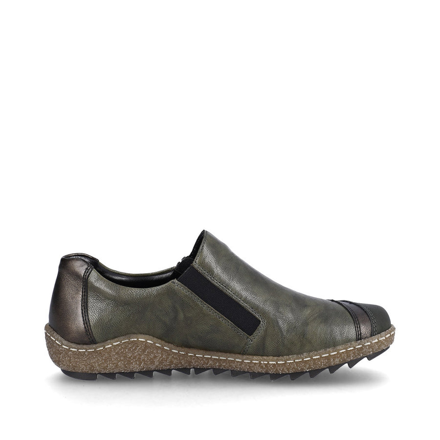 Rieker - L7571-54 - Green - Shoes