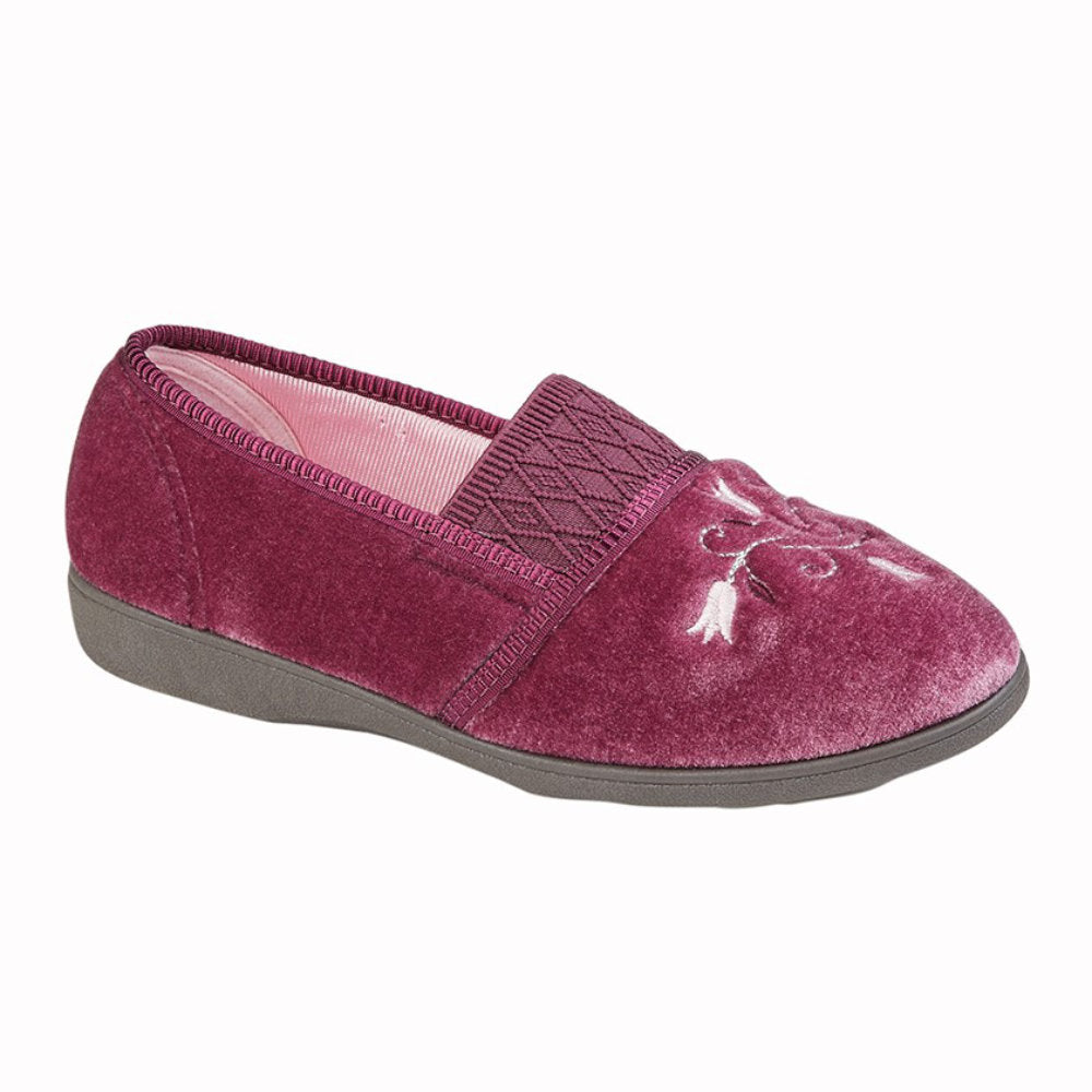 Sleepers Inez Heather Slipper LS792M