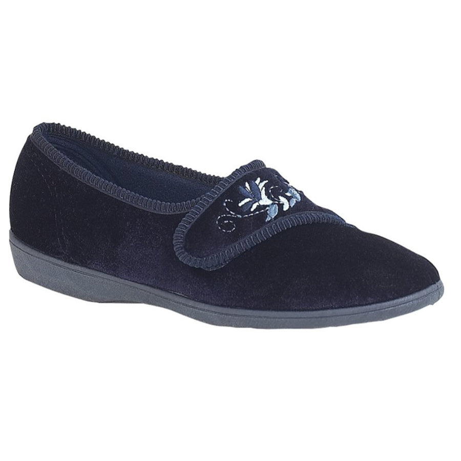 Sleepers Jolene Navy Blue Slipper LS871C
