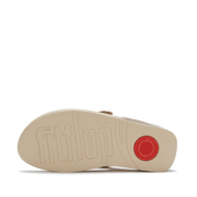 FitFlop - Lulu Flower Toe-Post - Platino - Sandals