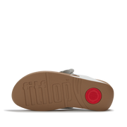 FitFlop - Lulu Flower Toe-Post - Urban White - Sandals