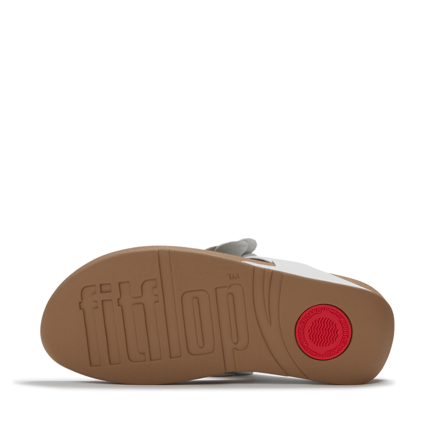 FitFlop - Lulu Flower Toe-Post - Urban White - Sandals