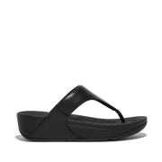 FitFlop - Lulu Leather Toepost - Black - Sandals