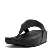 FitFlop - Lulu Leather Toepost - Black - Sandals