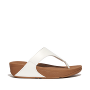 FitFlop - Lulu Leather Toepost - White - Sandals