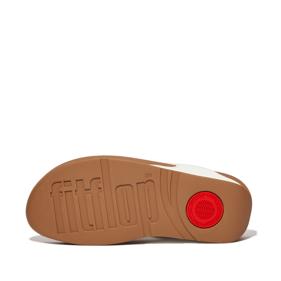 FitFlop - Lulu Leather Toepost - White - Sandals