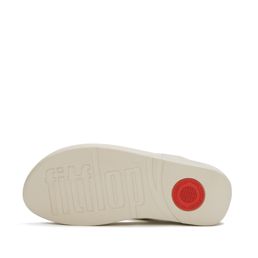 FitFlop - Lulu Marbled-Stone Toe- Post - Paris Beige - Sandals