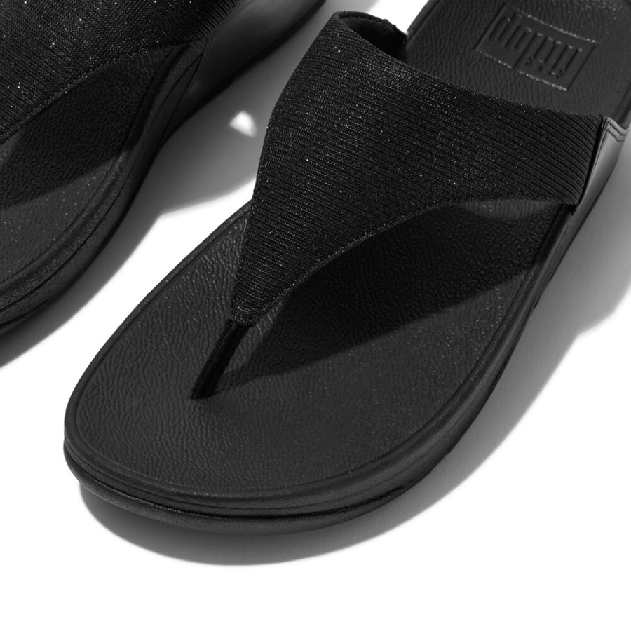 FitFlop - Lulu Glitz - Black Glitz - Sandals