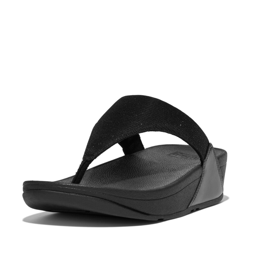 FitFlop - Lulu Glitz - Black Glitz - Sandals