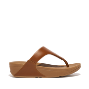 FitFlop - Lulu Leather Toepost - Light Tan - Sandals