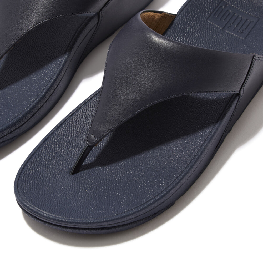 FitFlop - Lulu - Navy Leather - Sandals