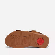 FitFlop - Lulu Adjustable Leather Back-Strap - Light Tan - Sandals