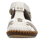 Rieker - M1655-61 - Porzellan/Weiss/Altrosa - Shoes