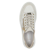 Rieker - M1912-80 - Crema/Offwhite/Muschel/Porzellan - Shoes