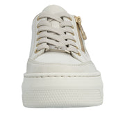 Rieker - M1912-80 - Crema/Offwhite/Muschel/Porzellan - Shoes
