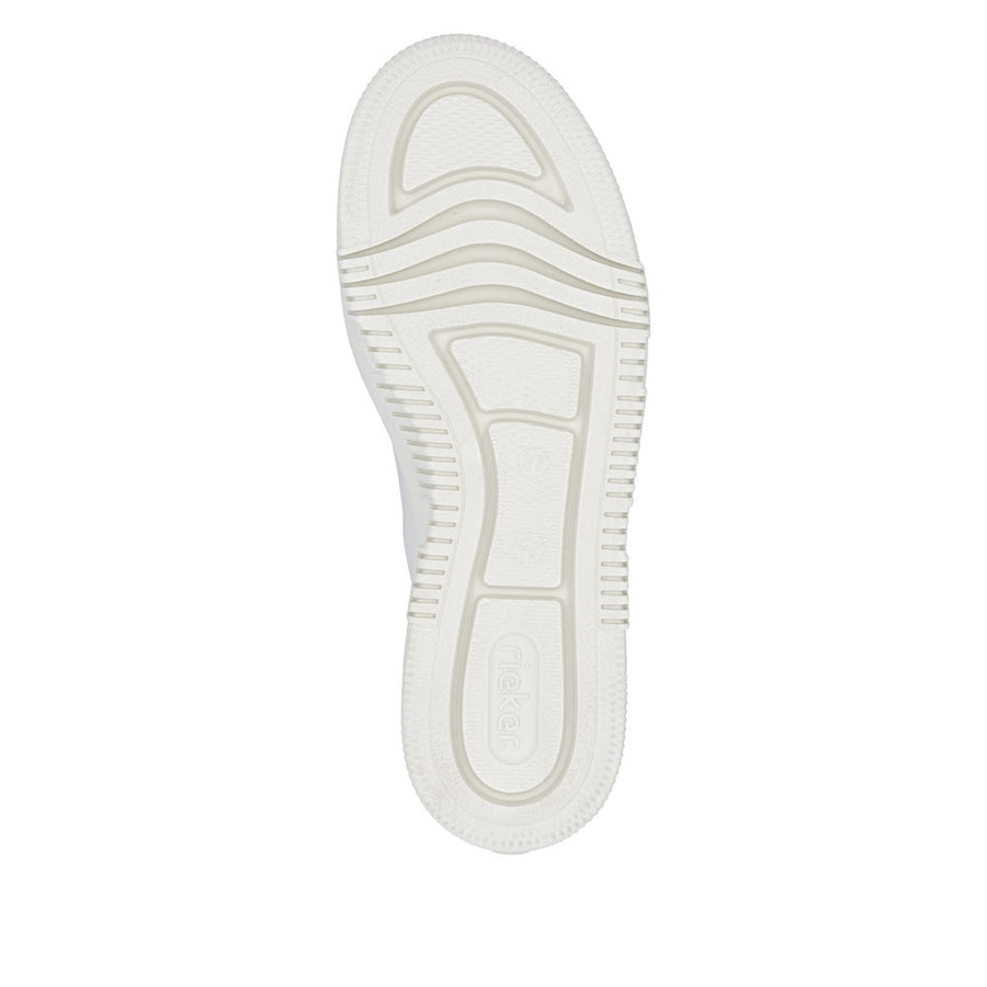 Rieker - M1912-80 - Crema/Offwhite/Muschel/Porzellan - Shoes