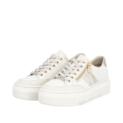 Rieker - M1912-80 - Crema/Offwhite/Muschel/Porzellan - Shoes