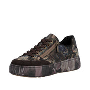 Rieker - Brooke - M7711-26 - Nougat/Schwarz - Shoes