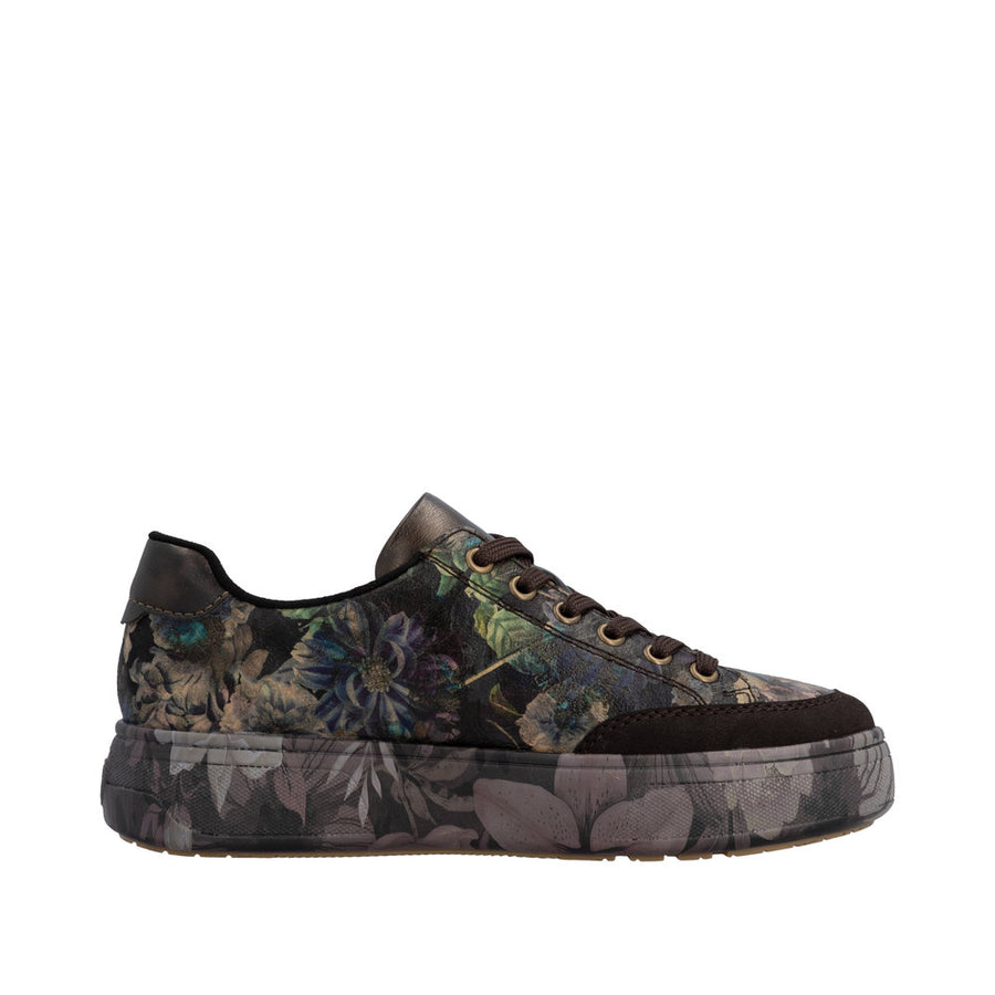 Rieker - Brooke - M7711-26 - Nougat/Schwarz - Shoes