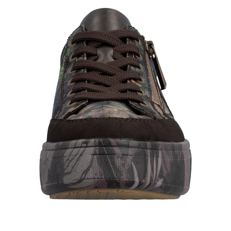 Rieker - Brooke - M7711-26 - Nougat/Schwarz - Shoes
