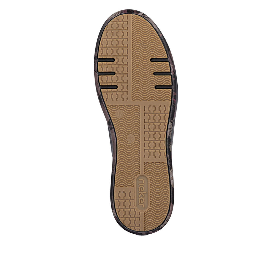 Rieker - Brooke - M7711-26 - Nougat/Schwarz - Shoes