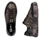 Rieker - Brooke - M7711-26 - Nougat/Schwarz - Shoes