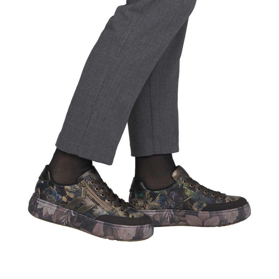 Rieker - Brooke - M7711-26 - Nougat/Schwarz - Shoes