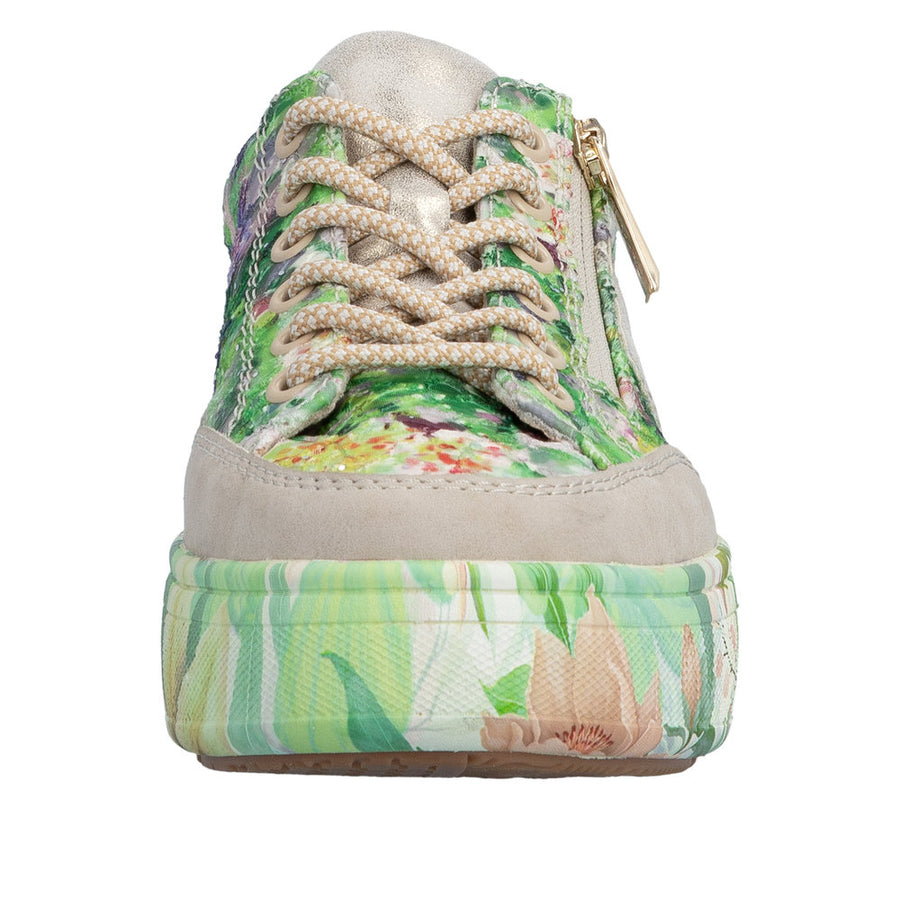 Rieker - M7711-91 - Ginger/Multi/Muschel - Shoes