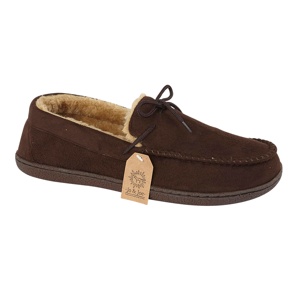 Jo & Joe - Malcolm - Brown - Slippers
