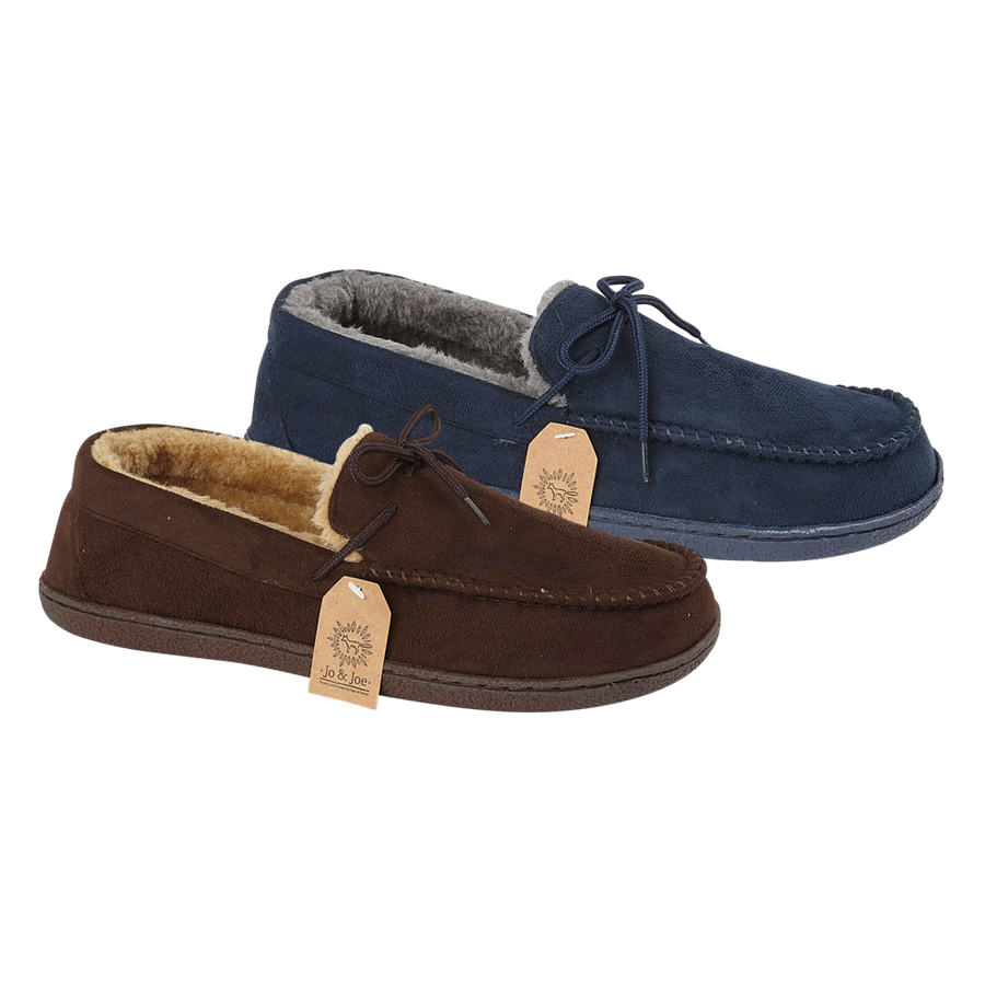 Jo & Joe - Malcolm - Brown - Slippers