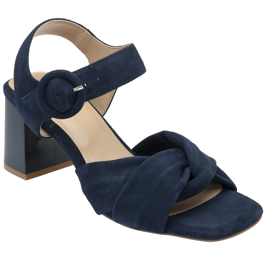 Lotus - Maria - Navy - Sandals