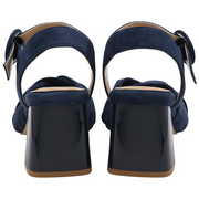 Lotus - Maria - Navy - Sandals