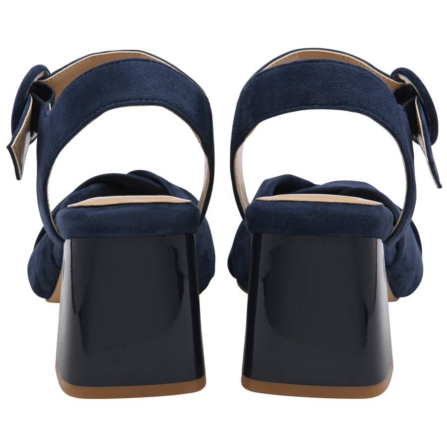 Lotus - Maria - Navy - Sandals