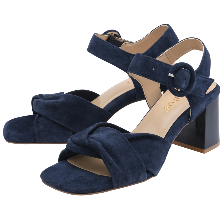 Lotus - Maria - Navy - Sandals