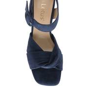 Lotus - Maria - Navy - Sandals