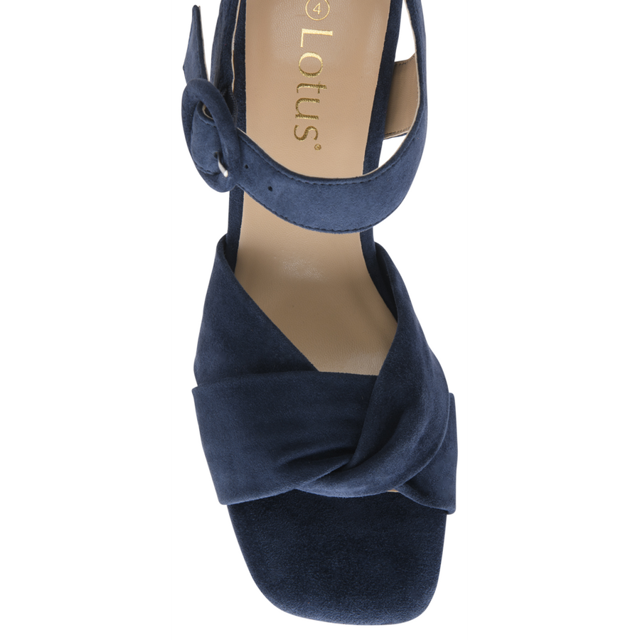 Lotus - Maria - Navy - Sandals