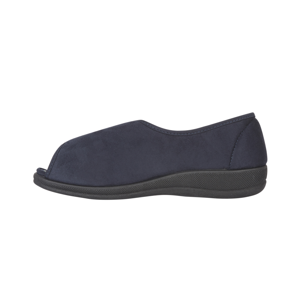Jo & Joe - Martha - Navy - Slippers