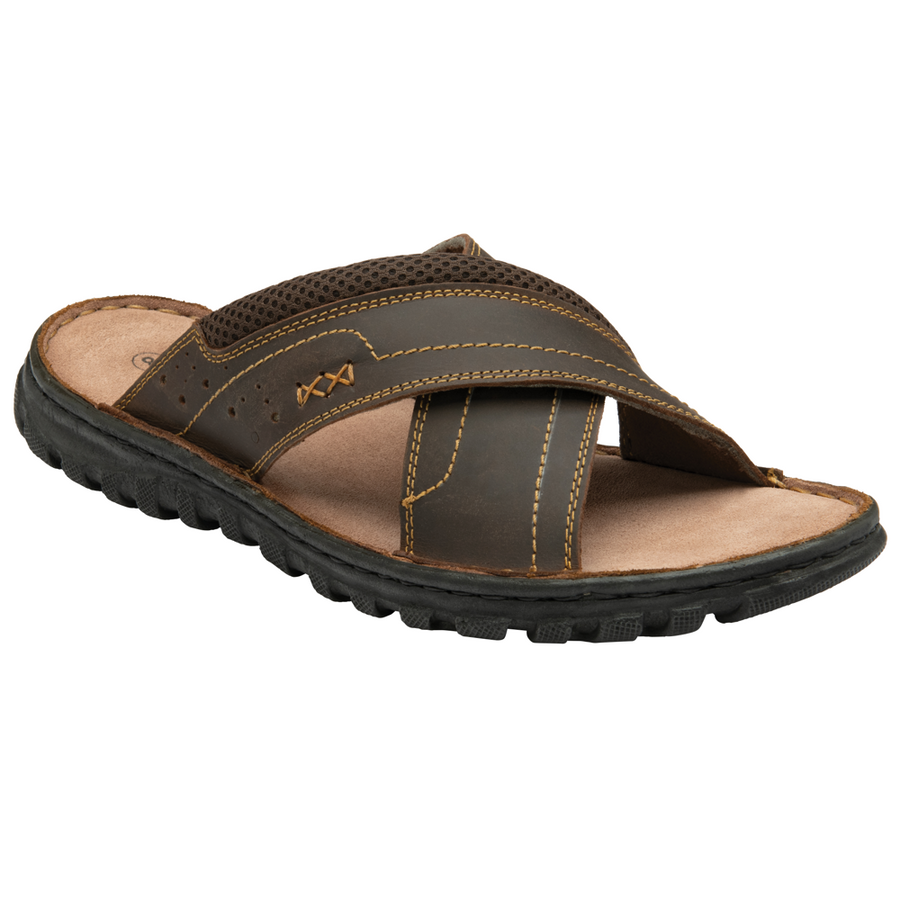 Lotus - Mikey - Brown - Sandals