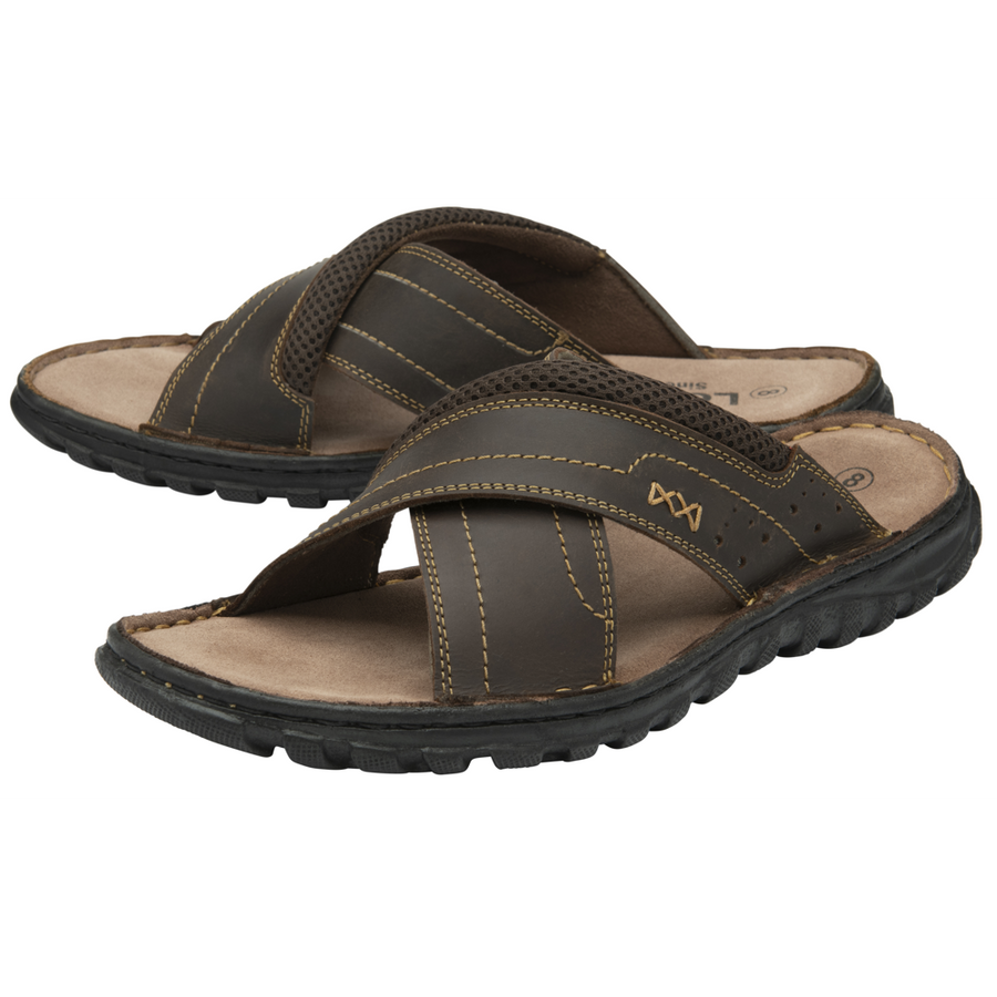 Lotus - Mikey - Brown - Sandals