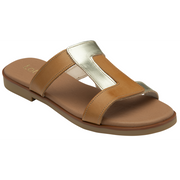 Lotus - Milena - Tan/Gold - Sandals