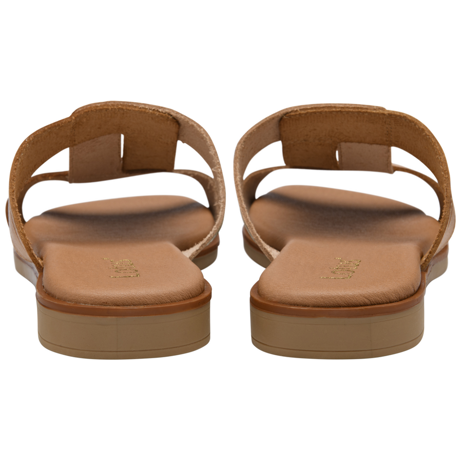 Lotus - Milena - Tan/Gold - Sandals
