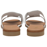 Lotus - Milena - White/Silver - Sandals
