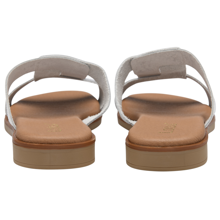 Lotus - Milena - White/Silver - Sandals