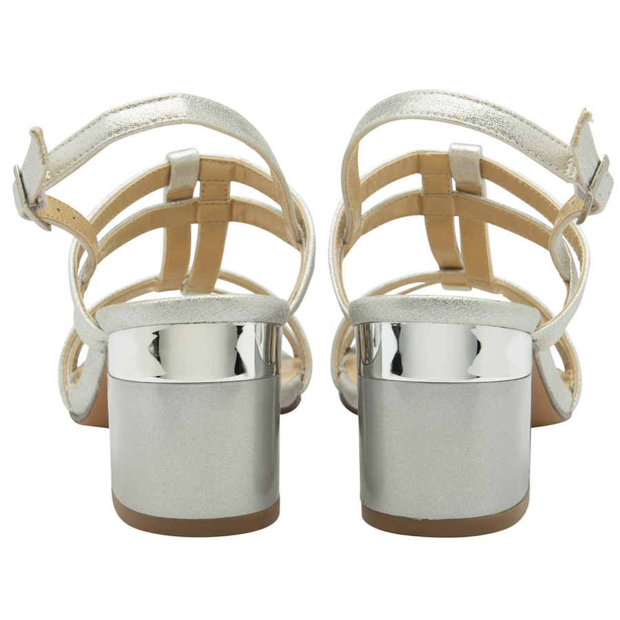 Lotus - Mirella - Silver - Sandals