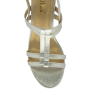 Lotus - Mirella - Silver - Sandals